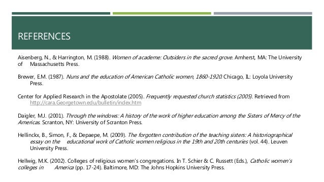Women of academe: outsiders in the sacred grove